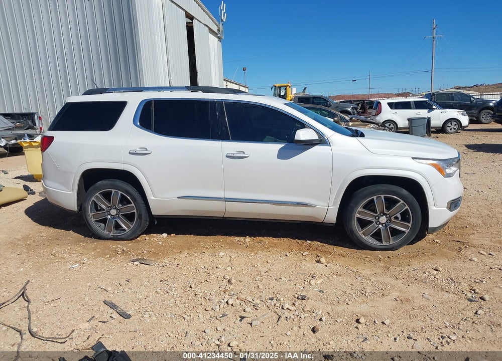 2017 GMC ACADIA DENALI VIN: 1GKKNPLS3HZ117213