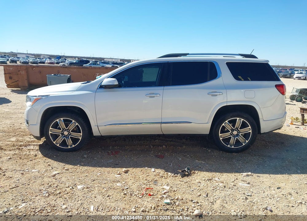 2017 GMC ACADIA DENALI VIN: 1GKKNPLS3HZ117213