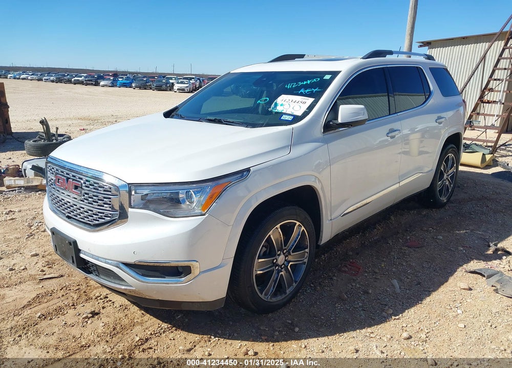 2017 GMC ACADIA DENALI VIN: 1GKKNPLS3HZ117213