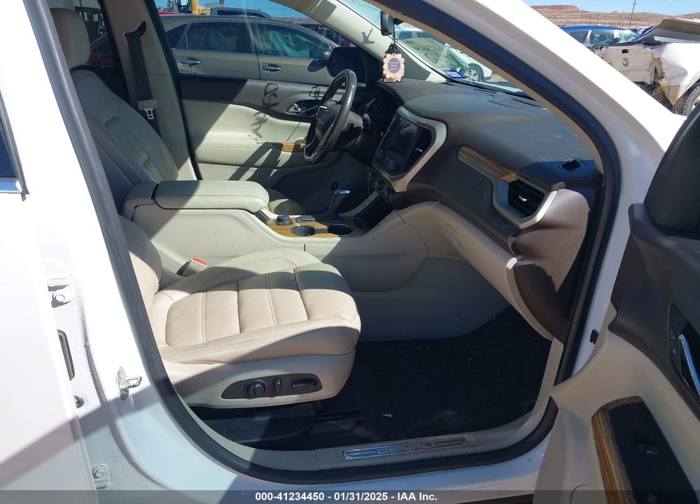2017 GMC ACADIA DENALI VIN: 1GKKNPLS3HZ117213