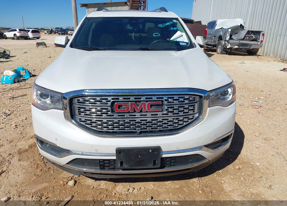2017 GMC ACADIA DENALI VIN: 1GKKNPLS3HZ117213