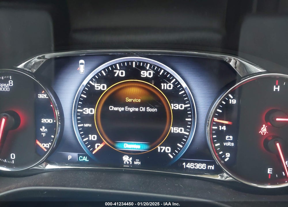 2017 GMC ACADIA DENALI VIN: 1GKKNPLS3HZ117213