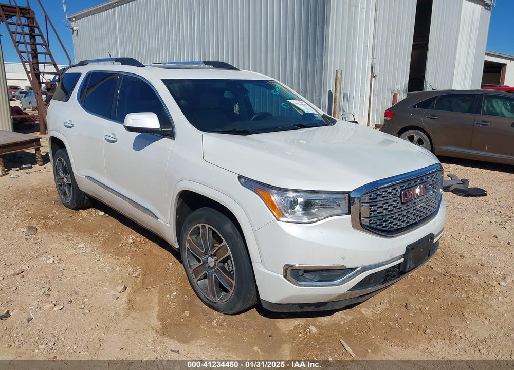 2017 GMC ACADIA DENALI VIN: 1GKKNPLS3HZ117213
