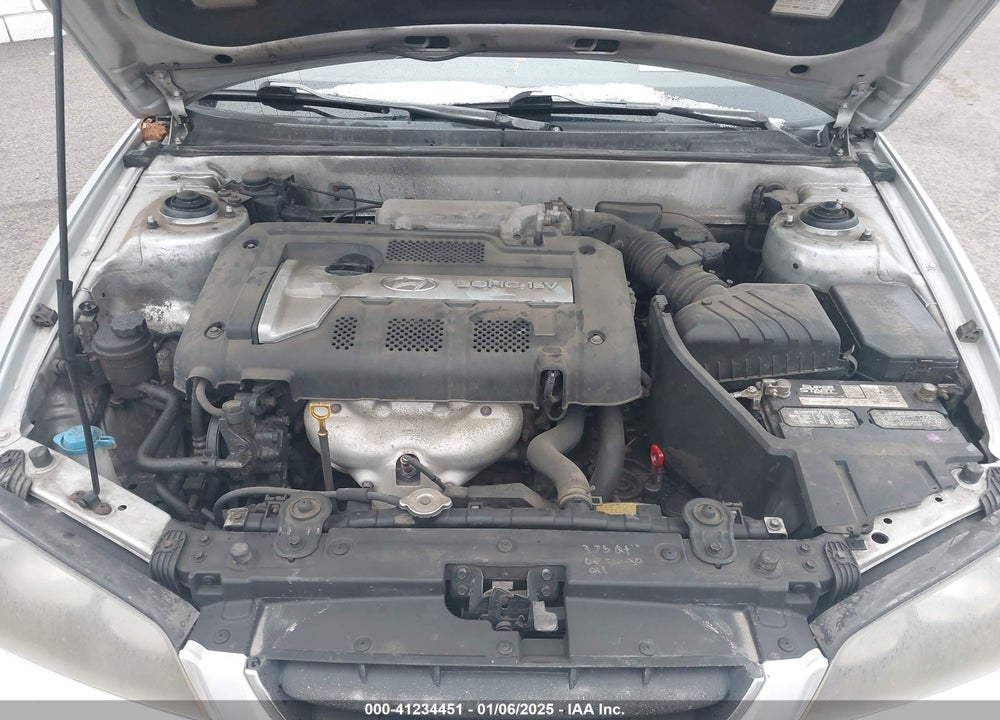 2004 HYUNDAI ELANTRA GLS/GT VIN: KMHDN46D54U714883