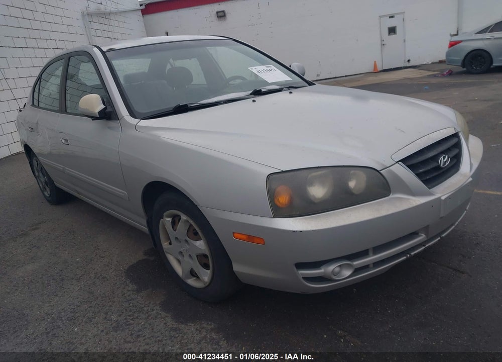 2004 HYUNDAI ELANTRA GLS/GT VIN: KMHDN46D54U714883
