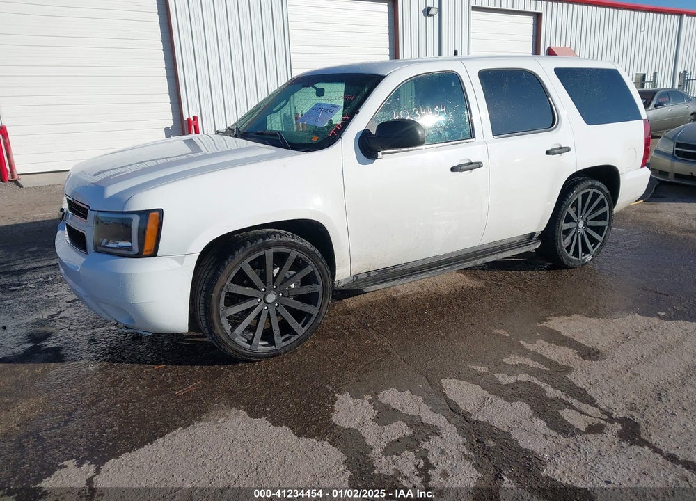 2012 CHEVROLET TAHOE COMMERCIAL FLEET VIN: 1GNLC2E06CR322741