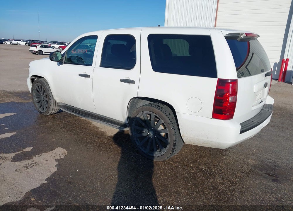 2012 CHEVROLET TAHOE COMMERCIAL FLEET VIN: 1GNLC2E06CR322741