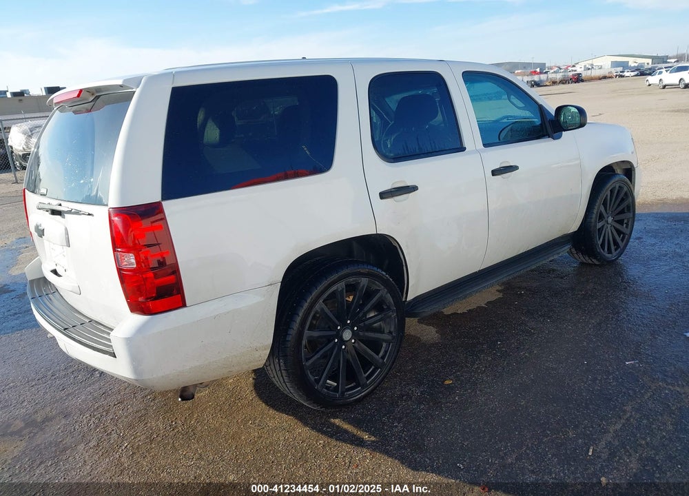 2012 CHEVROLET TAHOE COMMERCIAL FLEET VIN: 1GNLC2E06CR322741
