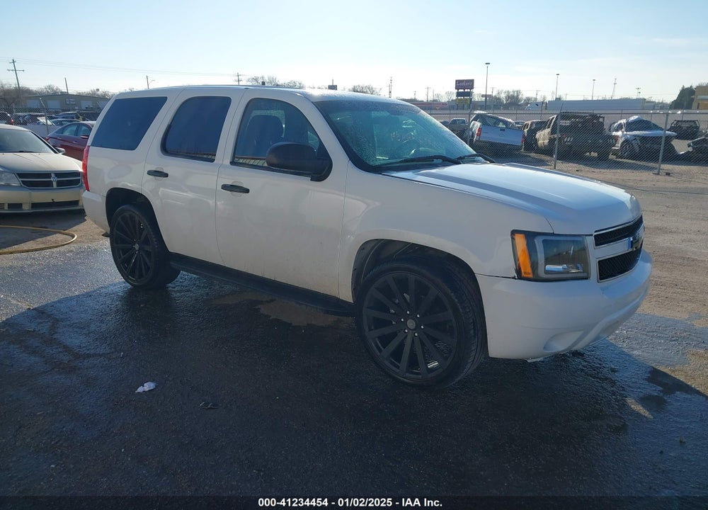 2012 CHEVROLET TAHOE COMMERCIAL FLEET VIN: 1GNLC2E06CR322741