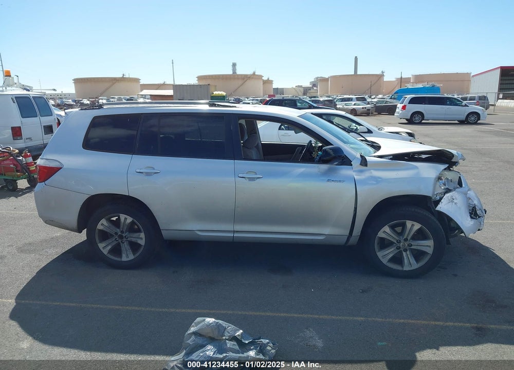 2008 TOYOTA HIGHLANDER SPORT VIN: JTEDS43A782050252