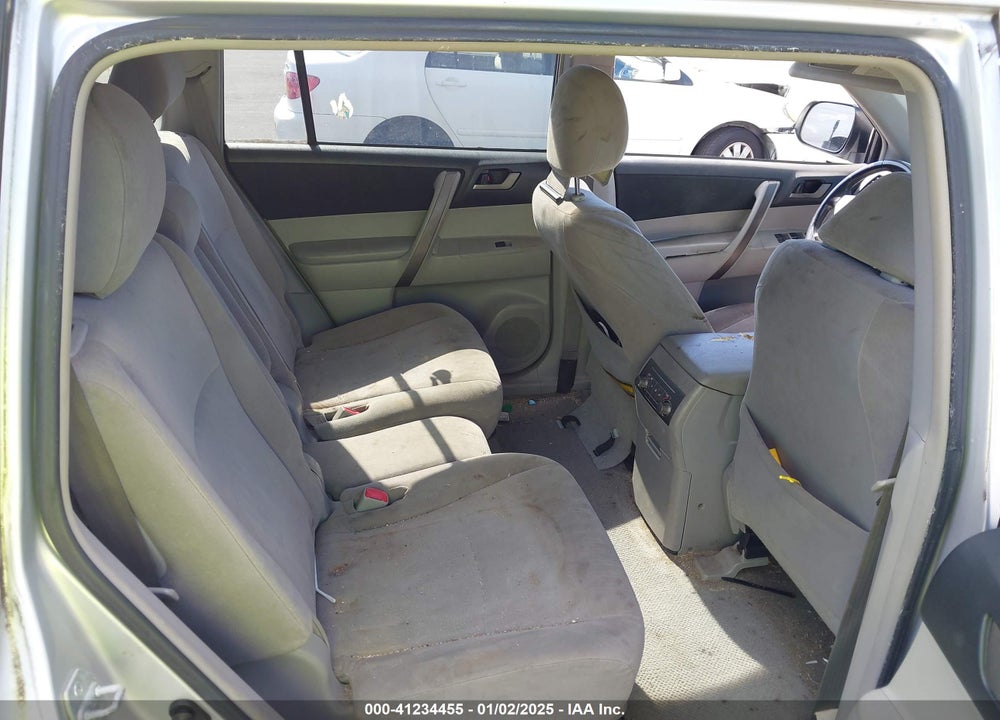 2008 TOYOTA HIGHLANDER SPORT VIN: JTEDS43A782050252