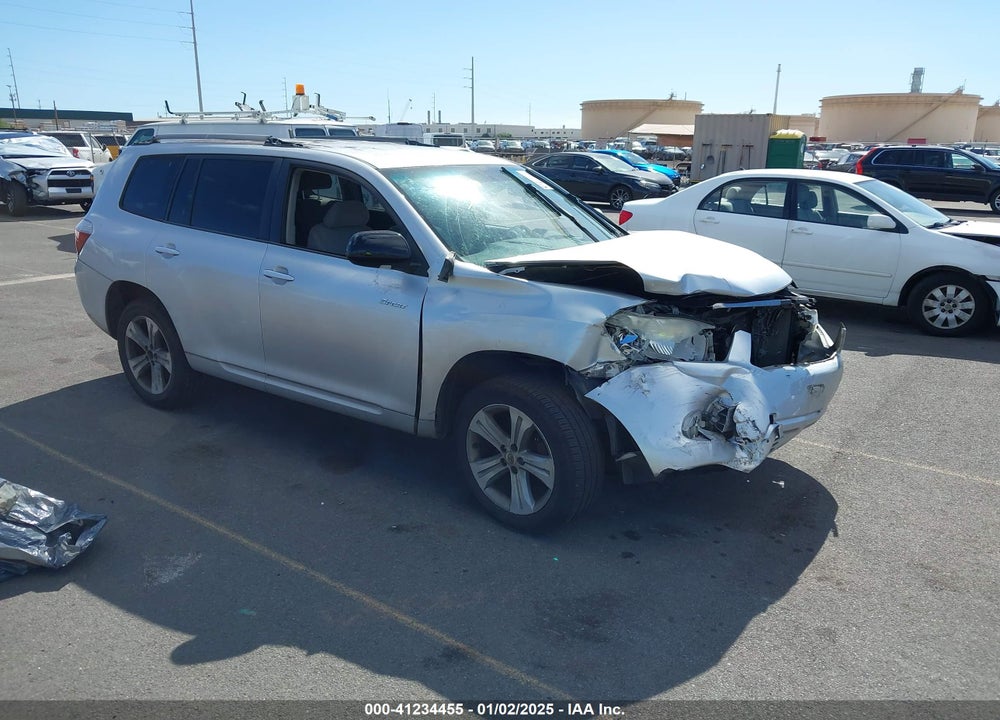 2008 TOYOTA HIGHLANDER SPORT VIN: JTEDS43A782050252
