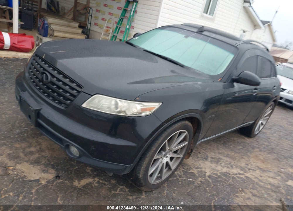 2004 INFINITI FX35 VIN: JNRAS08W04X218251