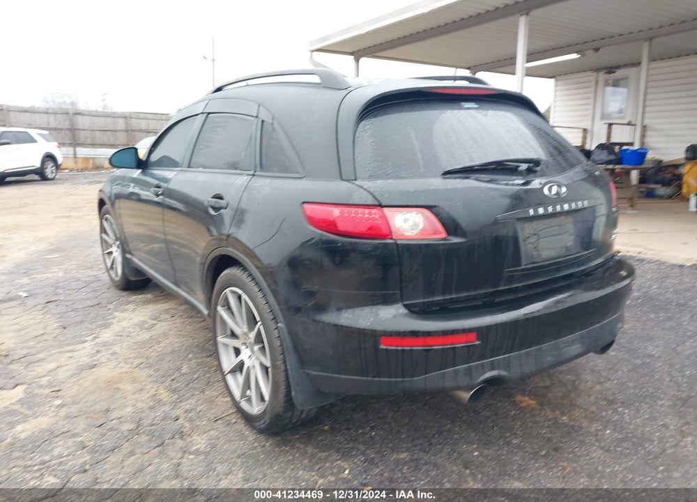 2004 INFINITI FX35 VIN: JNRAS08W04X218251