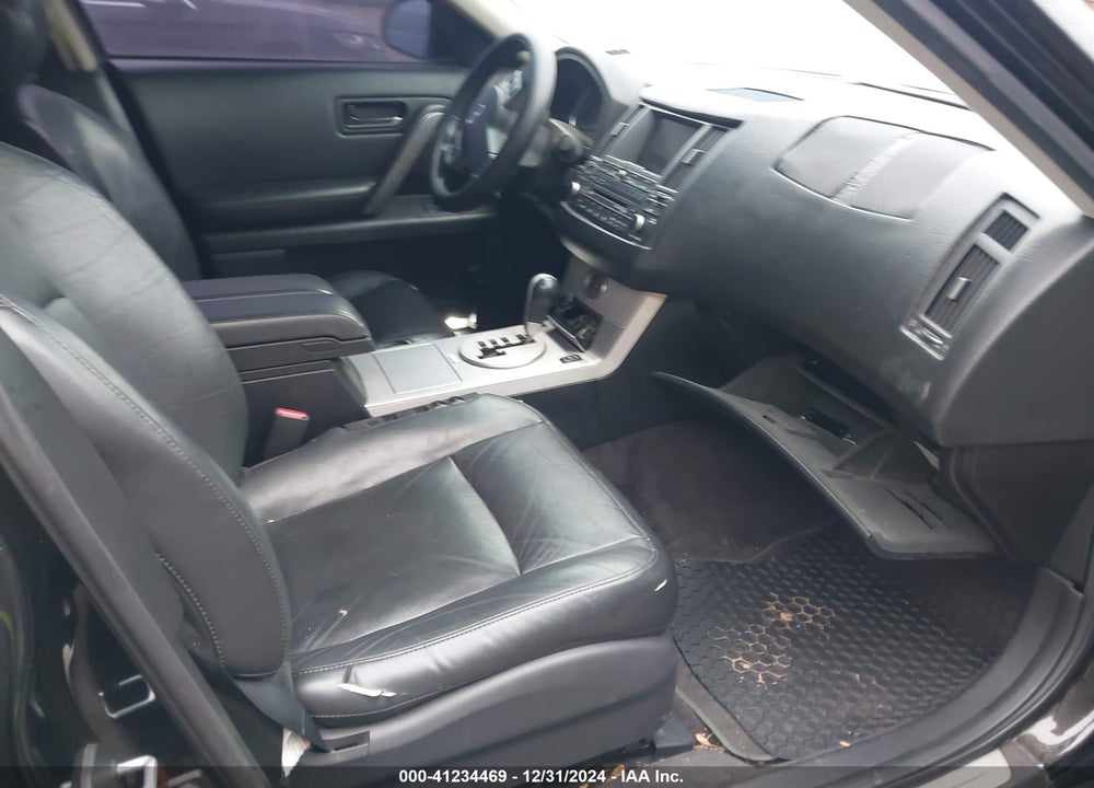 2004 INFINITI FX35 VIN: JNRAS08W04X218251