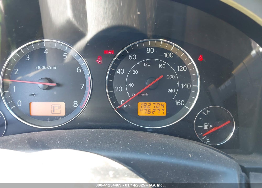 2004 INFINITI FX35 VIN: JNRAS08W04X218251