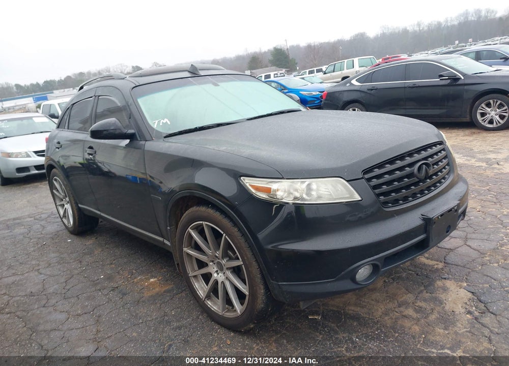 2004 INFINITI FX35 VIN: JNRAS08W04X218251