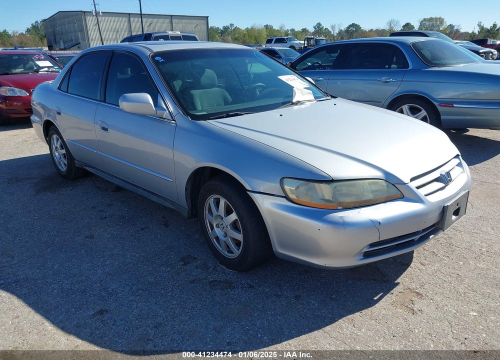 2002 HONDA ACCORD SE VIN: 1HGCG56722A169896