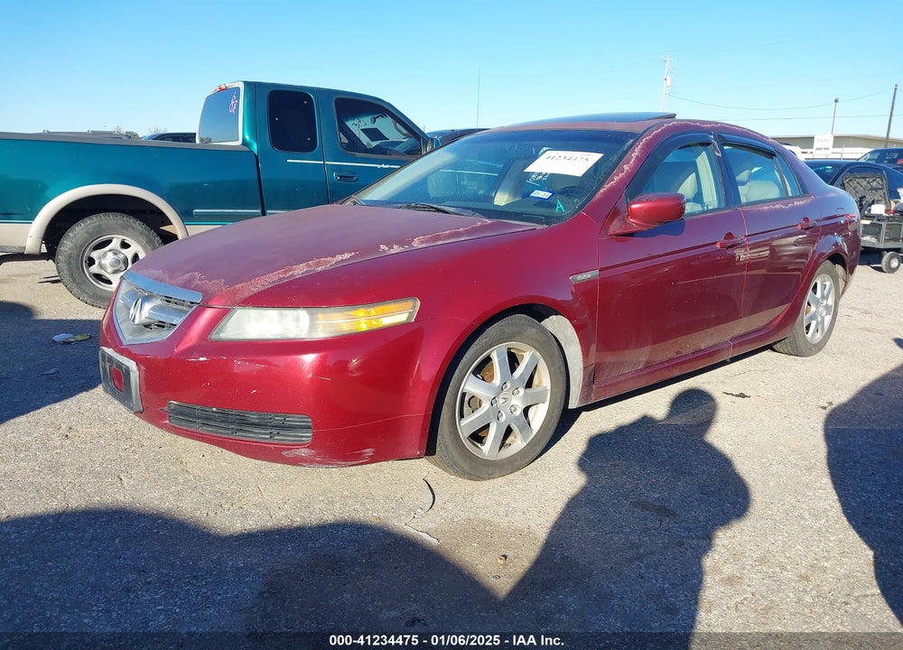 2004 ACURA TL VIN: 19UUA66274A034738