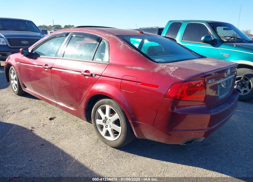 2004 ACURA TL VIN: 19UUA66274A034738