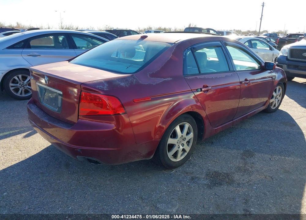 2004 ACURA TL VIN: 19UUA66274A034738