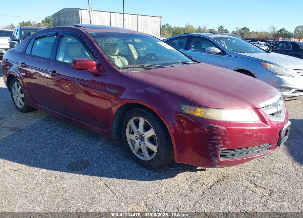 2004 ACURA TL VIN: 19UUA66274A034738