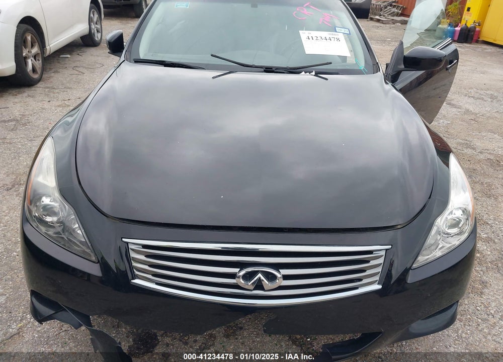 2010 INFINITI G37 VIN: JN1CV6FE5AM352833