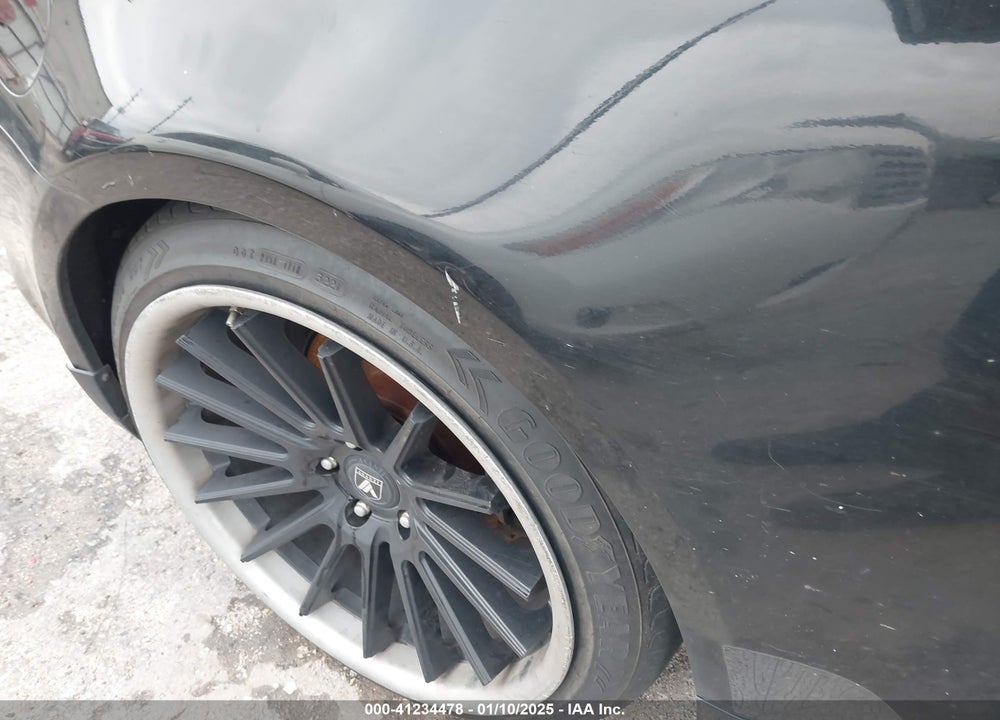 2010 INFINITI G37 VIN: JN1CV6FE5AM352833