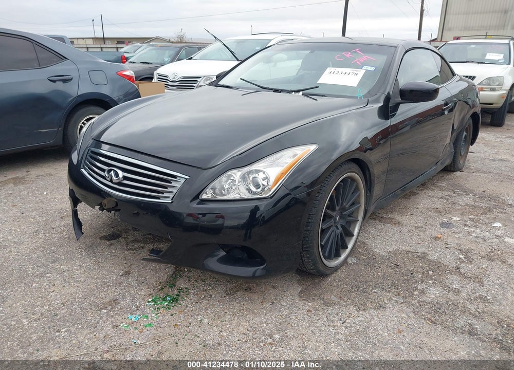 2010 INFINITI G37 VIN: JN1CV6FE5AM352833