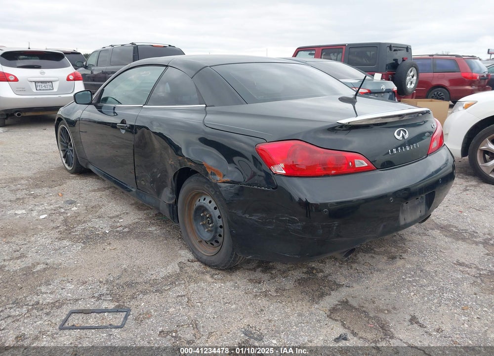 2010 INFINITI G37 VIN: JN1CV6FE5AM352833