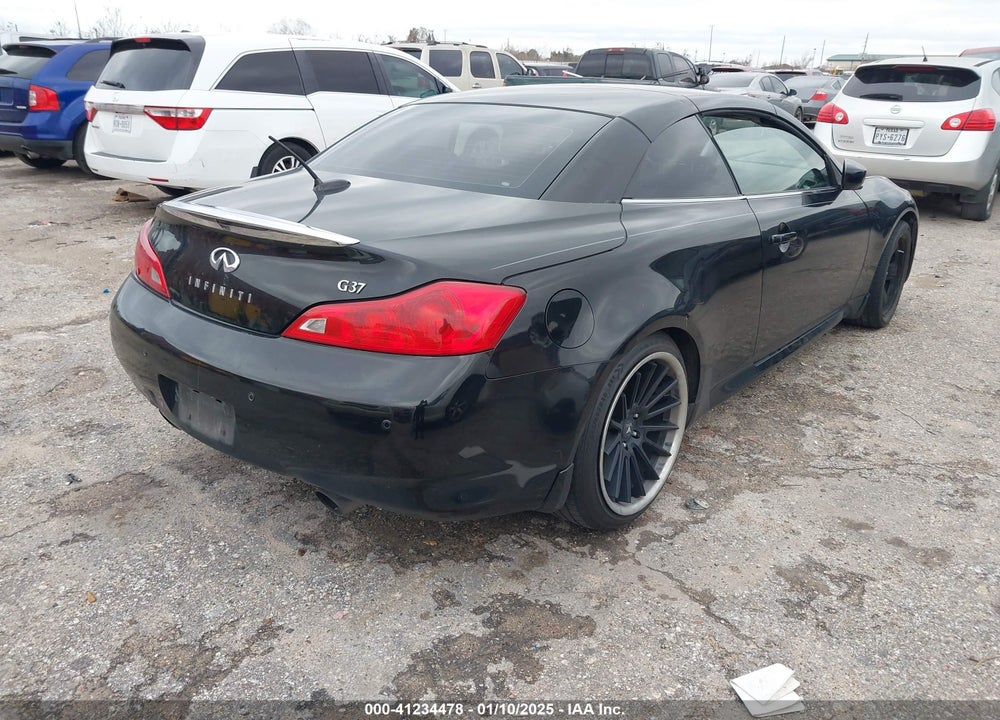 2010 INFINITI G37 VIN: JN1CV6FE5AM352833