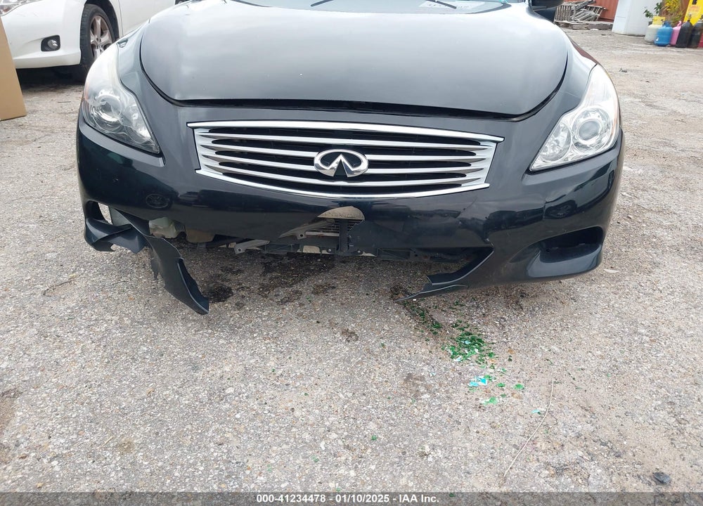 2010 INFINITI G37 VIN: JN1CV6FE5AM352833