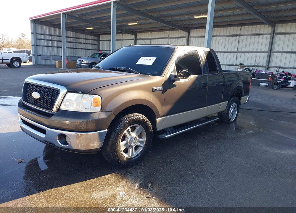 2007 FORD F-150 VIN: 1FTRX12W77FB40788