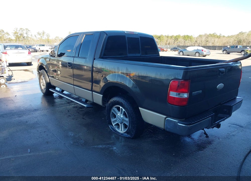 2007 FORD F-150 VIN: 1FTRX12W77FB40788