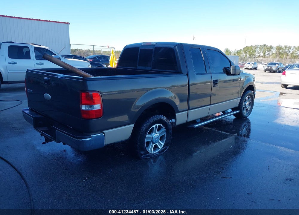 2007 FORD F-150 VIN: 1FTRX12W77FB40788