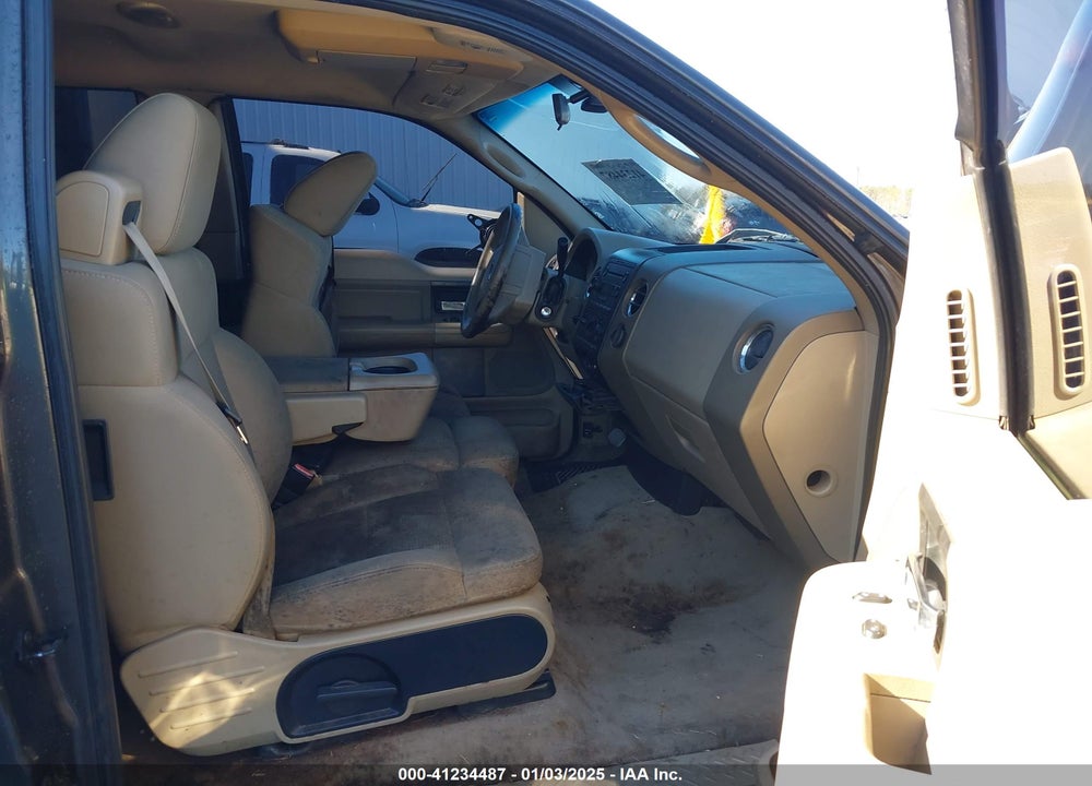 2007 FORD F-150 VIN: 1FTRX12W77FB40788