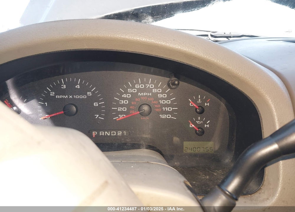 2007 FORD F-150 VIN: 1FTRX12W77FB40788