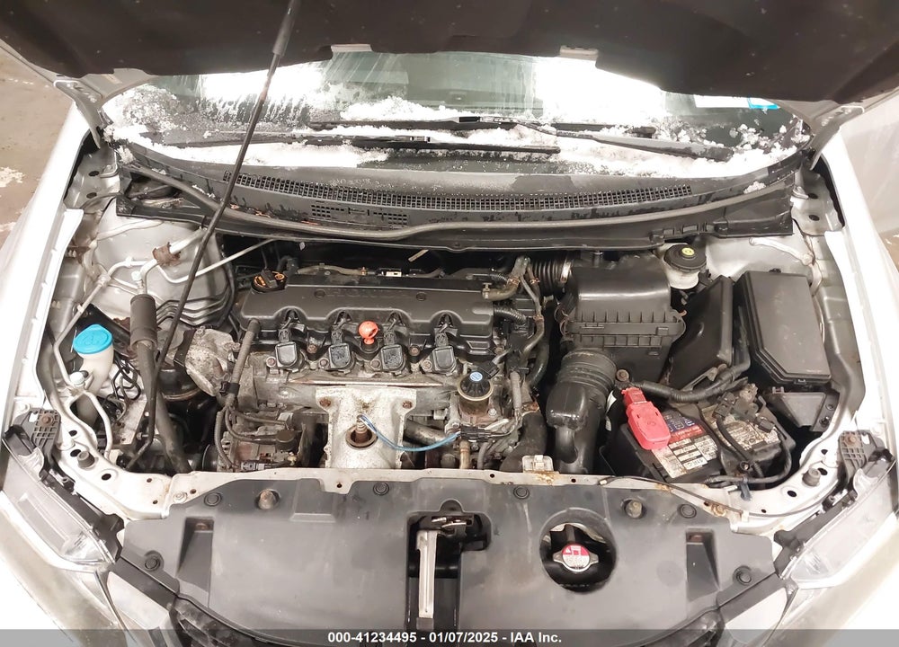 2013 HONDA CIVIC VIN: 19XFB2F81DE239177