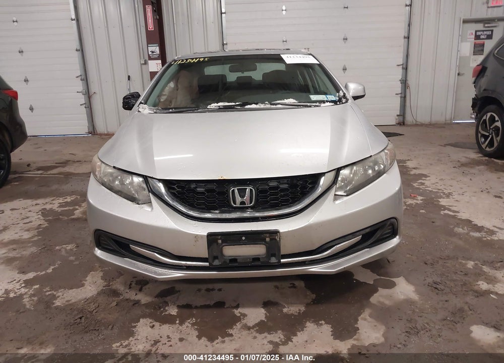 2013 HONDA CIVIC VIN: 19XFB2F81DE239177