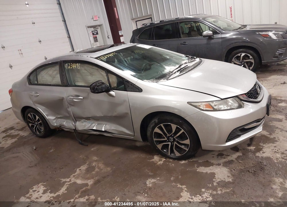 2013 HONDA CIVIC VIN: 19XFB2F81DE239177