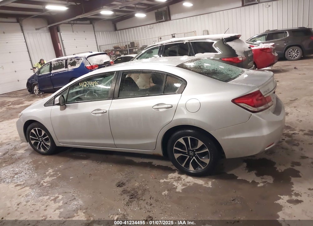 2013 HONDA CIVIC VIN: 19XFB2F81DE239177