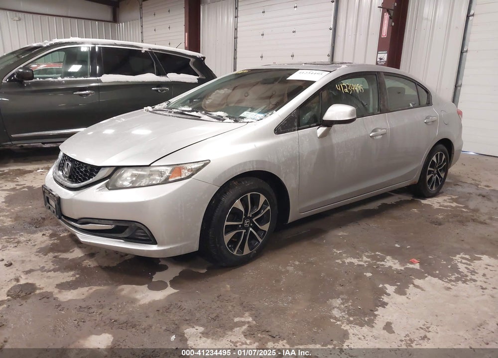 2013 HONDA CIVIC VIN: 19XFB2F81DE239177