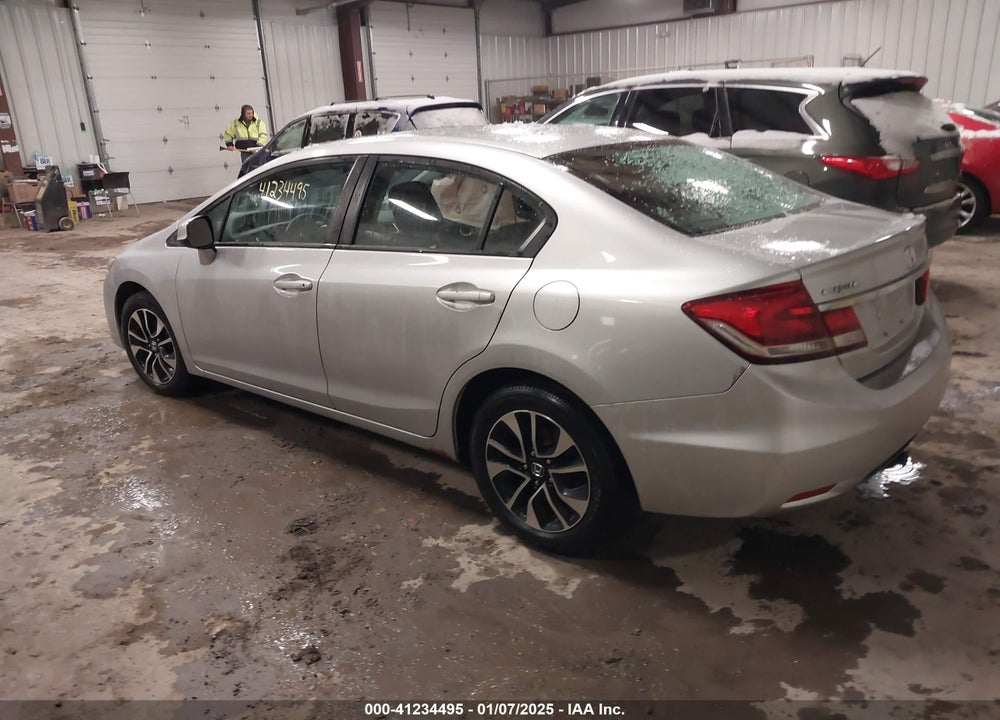 2013 HONDA CIVIC VIN: 19XFB2F81DE239177