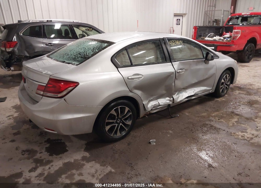 2013 HONDA CIVIC VIN: 19XFB2F81DE239177