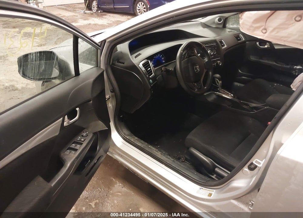 2013 HONDA CIVIC VIN: 19XFB2F81DE239177
