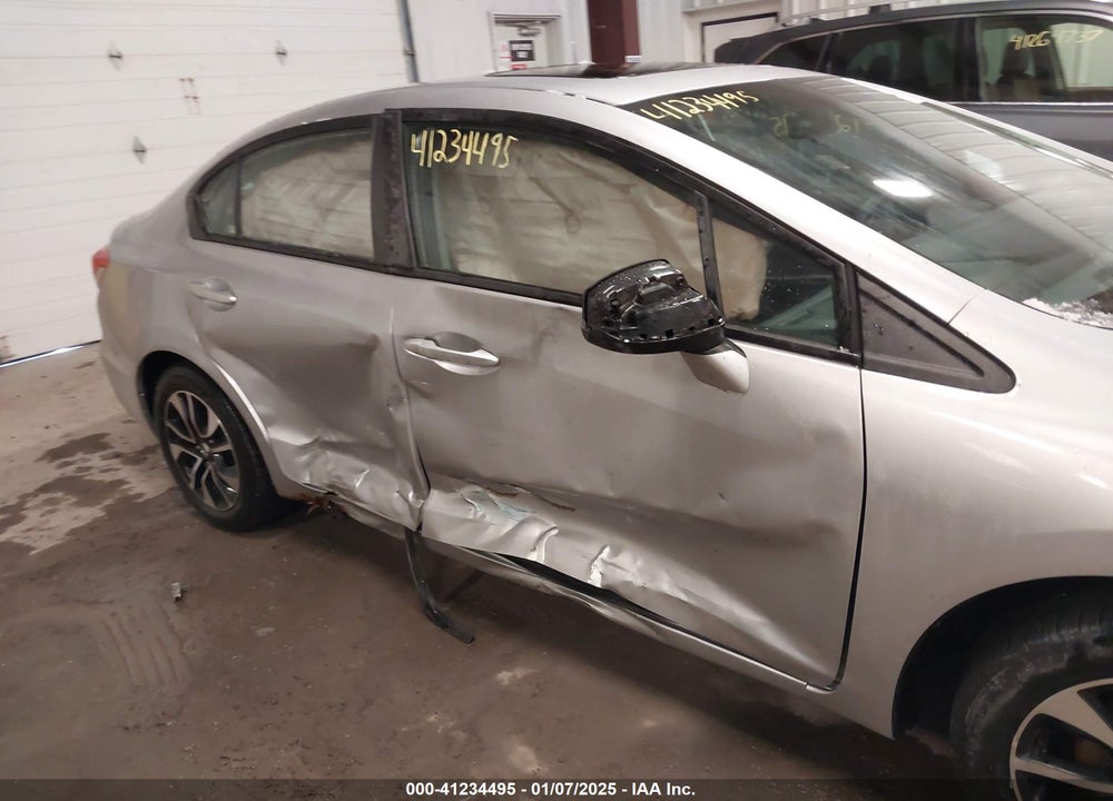 2013 HONDA CIVIC VIN: 19XFB2F81DE239177