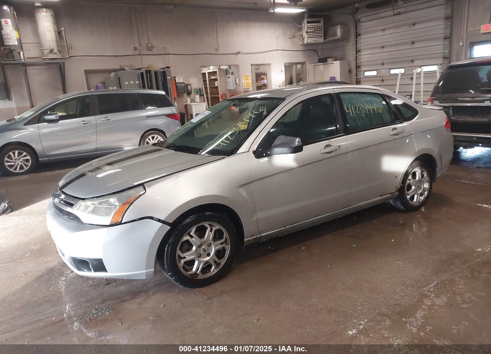 2009 FORD FOCUS SES VIN: 1FAHP36N39W267586
