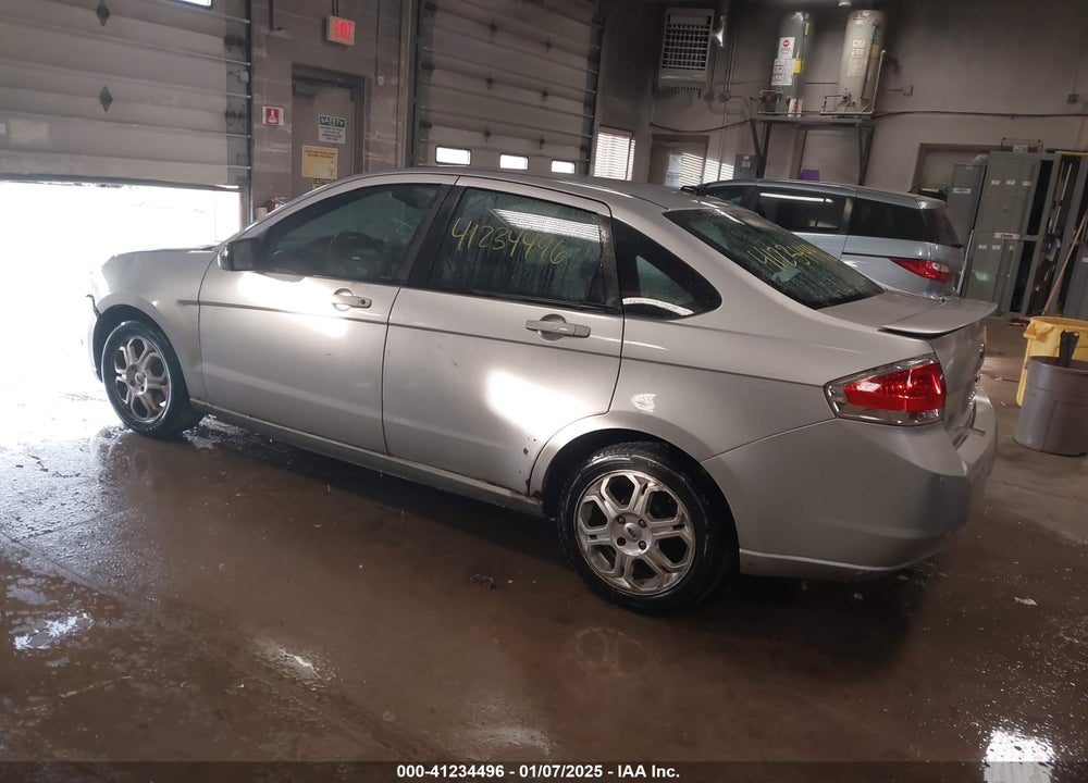 2009 FORD FOCUS SES VIN: 1FAHP36N39W267586
