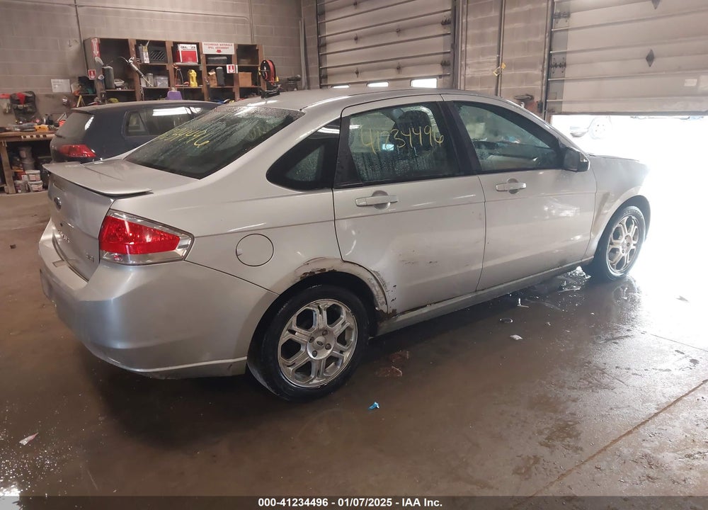 2009 FORD FOCUS SES VIN: 1FAHP36N39W267586