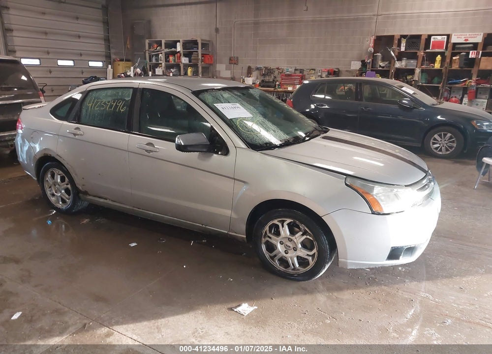2009 FORD FOCUS SES VIN: 1FAHP36N39W267586